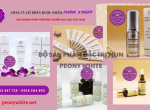 Bộ sản phẩm đặc trị mụn Peony White - Sự lựa chọn hoàn hảo dành cho da mụn